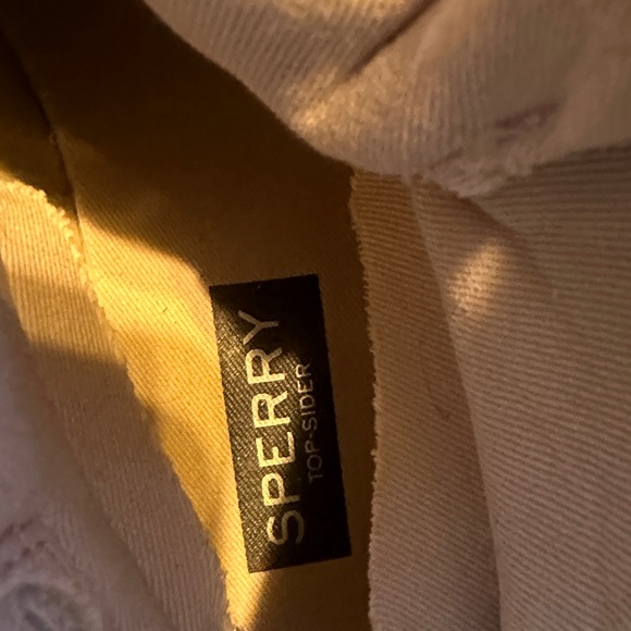 Sperry Top Sider Girls Saltwater Pink Duck Boots size 4Y - Picture 7 of 8